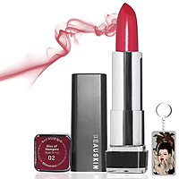 Son môi lâu trôi Beauskin Crystal Lipstick Hàn Quốc 3.5g tặng kèm móc khoá