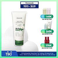 Sữa Rửa Mặt Tạo Bọt Làm Sạch Lỗ Chân Lông Và Mụn Đầu Đen Mamonde Micro Deep Cleansing Foam (150ml) 110651468