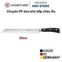 Dao Bánh Mỳ Wusthof Classic Ikon 23cm thép rèn cao cấp - Chính hãng