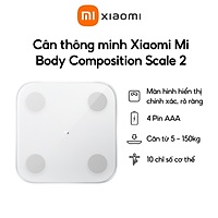 Cân điện tử thông minh Xiaomi Body Composition Scale 2 - Chính hãng
