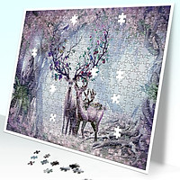 Tranh xếp hinh -Jigsaw Puzzle 475 mảnh - Thần Lộc - MSP: 475-047