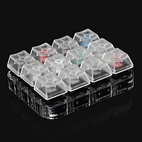 Cherry MX Mechanical Keyboard Key Switch Tester Tool Kit Translucent Keycaps