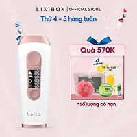 Máy triệt lông cá nhân Halio IPL Hair Removal Device