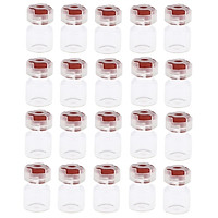 3g Mini Sterile Clear Vials Pack of 20