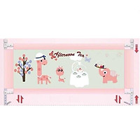 Thanh chặn giường cao cấp bảo vệ Bé, giá 01 thanh + tặng 02 khẩu trang xuất Nhật