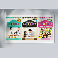 Tri Thức Bách Khoa - Combo (3 cuốn) - Dành cho ba mẹ thông thái