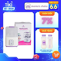 Máy Tiệt Trùng Bình Sữa Mama’s Choice 5in1 Tích Hợp Chức Năng Sấy Khô Phụ Kiện và Hâm Sữa Cho Bé, BH Chính Hãng 12 Tháng