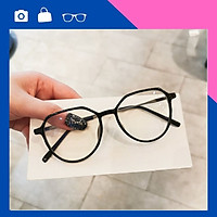 Kính cận nam nữ thời trang cao cấp chống tia UV phong cách Hàn Quốc Hottrend giá rẻ đẹp 061