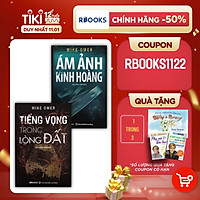 Bộ 2 Cuốn Sách:Tiếng Vọng Trong Lòng Đất + Ám Ảnh Kinh Hoàng
