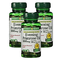 Viên Uống Nature's Bounty Tinh Dầu Hoa Anh Thảo (60 Viên Nang Mềm x 3 Hộp)