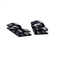 Vỉ 20 nẹp cố định dây điện dán tường, bàn ghế