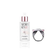 Serum Dưỡng Trắng Da, Ngăn Ngừa Lão Hoá Secret Key Starting Treatment Rose Ampoule 50ml + Tặng Kèm 1 Băng Đô Tai Mèo (Màu Ngẫu Nhiên)