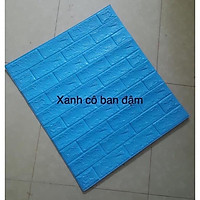 Xốp dán tường giả gạch loại dầy khổ lớn 70 x 77 cm
