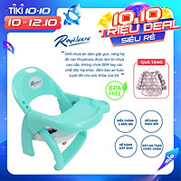 Ghế ăn dặm gấp gọn, nâng hạ độ cao Royalcare ăn dặm BLW kiểu nhật 0819-RC-005 - tặng áo yếm ăn dặm Mastela