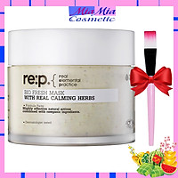 Mặt Nạ Đất Sét Hữu Cơ Hoa Cúc RE:P BIO FRESH MASK WITH REAL CALMING HERB Giảm Sưng Mụn Dành Cho Da Dầu 130g