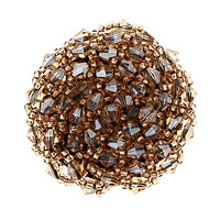 Flower Round Bridal Shoe Charms Accessories DIY Corsage Sewing Crafts