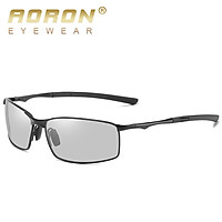 Men Polarized Sunglasses Color-changing Glasses Night Vision Goggles