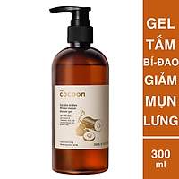 Gel tắm bí đao Cocoon 300ml (winter melon shower gel)