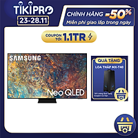 Smart Tivi Neo QLED Samsung 4K 55 inch QA55QN90A Mới 2021