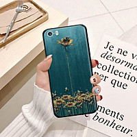 Ốp lưng điện thoại iPhone 5 viền silicon dẻo TPU hình Phong Cách Mới - Hàng chính hãng
