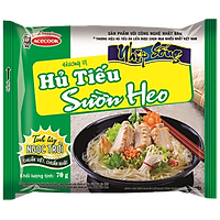 Thùng Hủ Tíu 30 Gói Nhịp Sống Hương Vị Sườn Heo