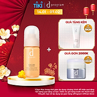Sữa Dưỡng Cho Da Mụn Nhạy Cảm d program Acne Care Emulsion 100ml