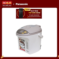 Bình thủy điện Panasonic NC-EG4000CSY 4 lít / EG2200CSY 2.2 lít - Hàng Chính Hãng