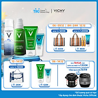 Bộ sản phẩm giảm mụn & phục hồi da Vichy Normaderm Phytosolution