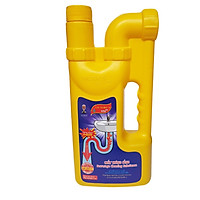 Chất thống tắc nghẽn SIFA cầu W.C - CỐNG bicro phốt siêu tốc trị nghẹt chống hối 1.6kg thể tích thực 900ml cao cấp