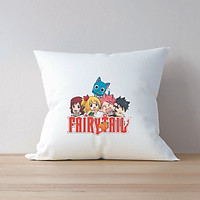 Gối vuông trang trí IN HÌNH Fairy Tail - Hội Pháp Sư anime