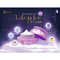 Kem dưỡng trắng da chống nắng ban ngày Lavender Oraganic Linh Nhâm SPF36 PA++ 50g
