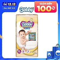 BOBBY TẢ QUẦN CAO CẤP EXTRA SOFT DRY XL50 (TẶNG 6 MIẾNG CÙNG SIZE TRONG GÓI)