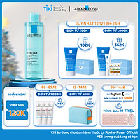 Nước Tẩy Trang Làm Sạch Sâu & Kiểm Soát Bã Nhờn Cho Da Dầu Nhạy Cảm La Roche-Posay Micellar Water Ultra Oily Skin 200ml
