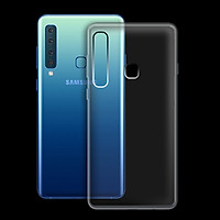 Ốp lưng cho Samsung Galaxy A9 2018 - 01035 - Ốp dẻo trong - Hàng Chính Hãng