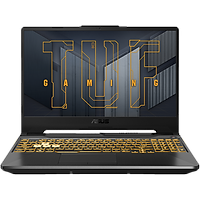 Laptop Asus TUF Gaming F15 FX506HC-HN002T (Core i5-11400H/ 8GB DDR4 2933MHz/ 512GB SSD M.2 PCIE G3X2/ RTX 3050 4GB GDDR6/ 15.6 FHD IPS, 144Hz/ Win10) - Hàng Chính Hãng