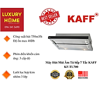 Máy Hút Mùi Âm Tủ bếp 7 Tấc KAFF KF-TL700 - Điều Khiển Cảm Ứng - Hàng Chính Hãng