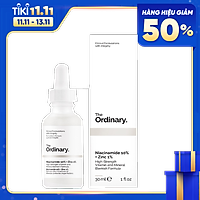 Tinh chất ngừa mụn thâm The Ordinary Niacinamide 10% + Zinc 1%
