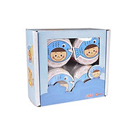 Hộp 4 lọ ruốc cá hồi Meiwa vị cà chua cho bé và gia đình