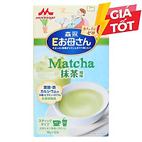 Sữa bà bầu Morinaga vị trà xanh 216g