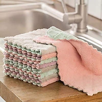 Khăn Lau Đa Năng Siêu Thấm Nước 2 Lớp