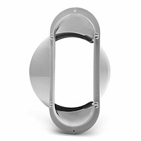 Máy điều hòa không khí di động miệng phẳng 150mm