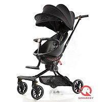 Xe đẩy V8 2 chiều, gấp gọn, ngã lưng, xoay 360 độ