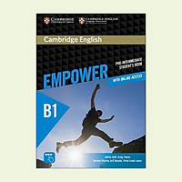 Cambridge English Empower Pre-Intermediate Student's Book with Online Assessment and Practice, and Online Workbook: Pre-intermediate