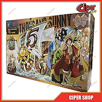 Loại 16cm - Mô hình thuyền tàu Thousand Sunny 15th one piece tau sunny - Figure One Piece