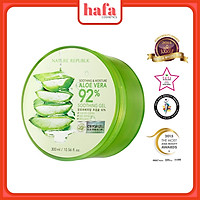 Gel Lô Hội Nature Republic Soothing & Moisture Aloe Vera 92% Soothing Gel (300ml)