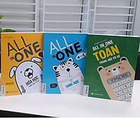 Combo ALL IN ONE TOÁN - HÓA -SINH trung học cơ sở ''HT''