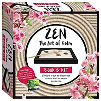 Zen: The Art Of Calm Book And Kit