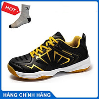 Giày cầu lông BENDU B2102 chính hãng dành cho nam và nữ, mẫu mới có 4 màu lựa chọn - Tặng tất thể thao Bendu