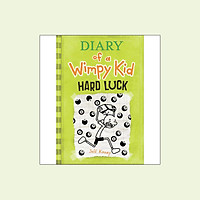 Diary of a Wimpy Kid #8 : Hard Luck (Hardcover)