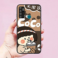 Ốp lưng điện thoại dành cho VSMART Live 4 Hình Cô Bé Dễ Thương - Hàng chính hãng